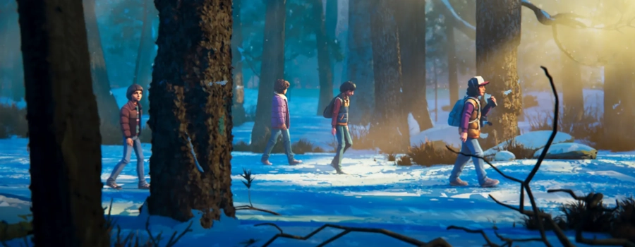 Очень странные дела: Истории из 85-го